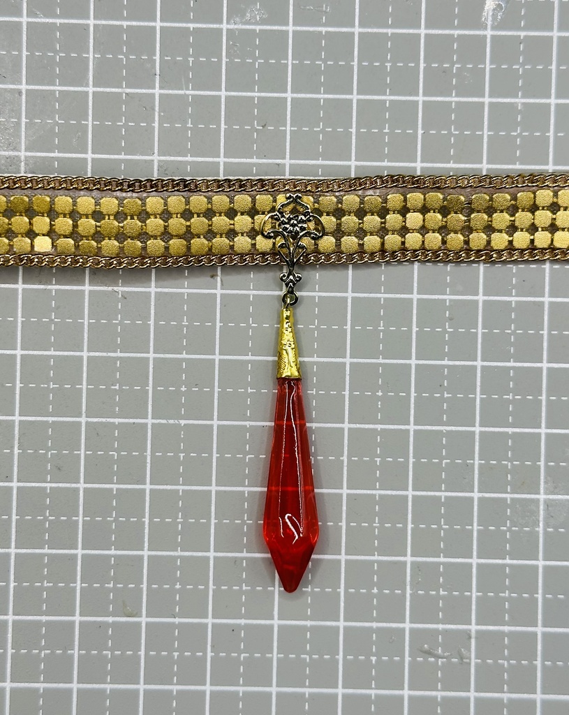 大魔法使いフランメのチョーカー