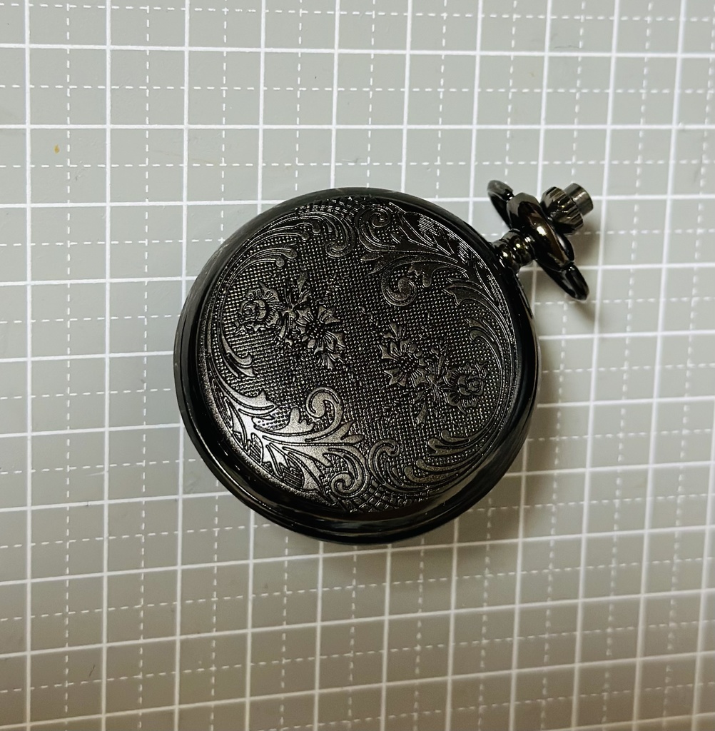 知の書記官の懐中時計