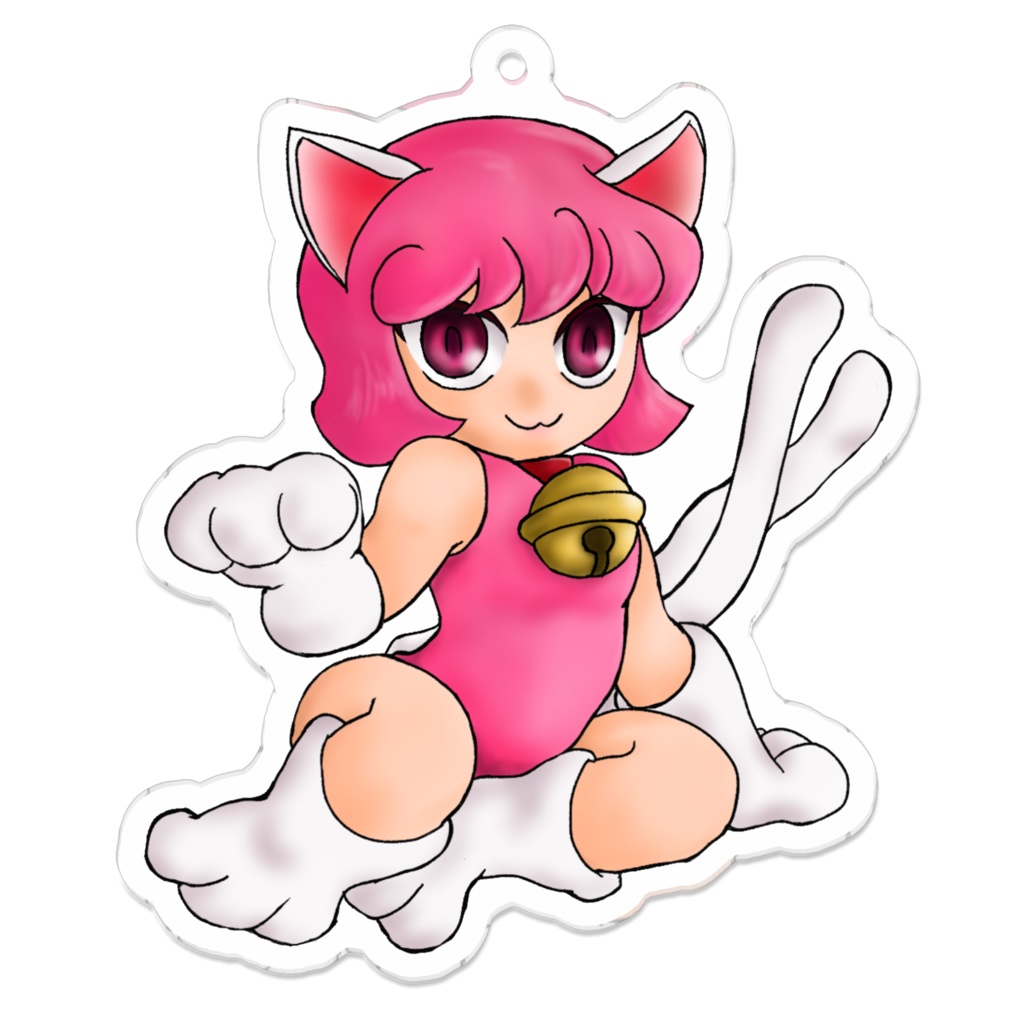 デビルチルドレン ネコマタ アクリルキーホルダー