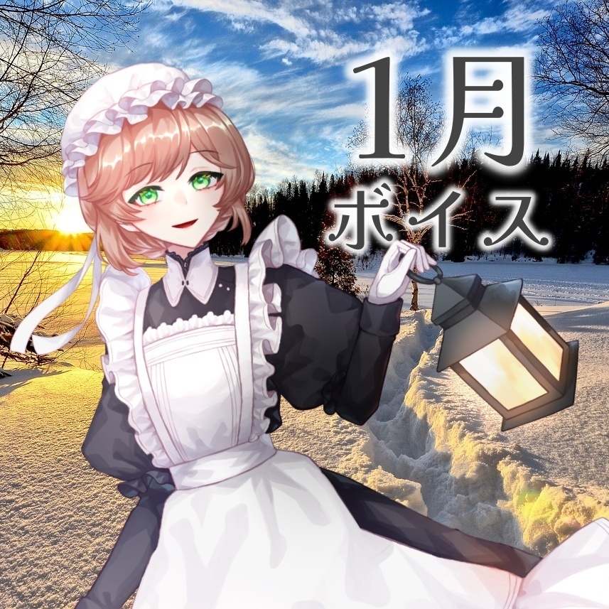 🎍テッサ・トランクイロ 1月ボイス🎍