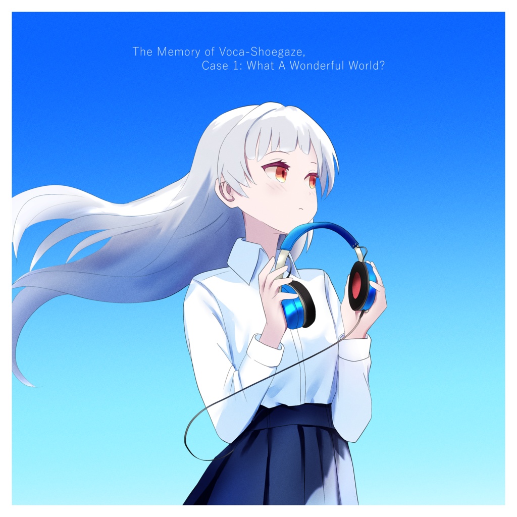 Various Artists - The Memory of Voca-Shoegaze, Case 1 - What A Wonderful World? [PTBL-0015] 【プレスCD】