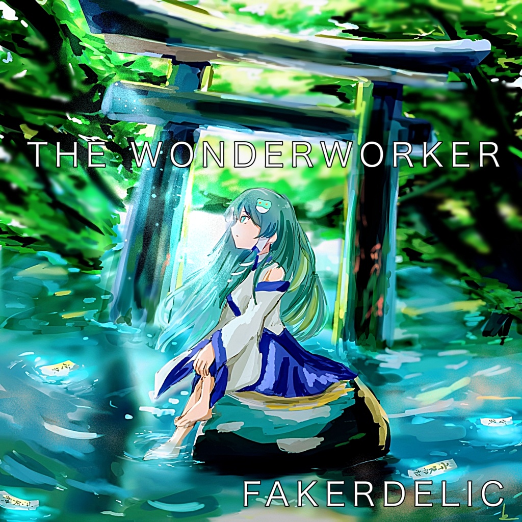 【委託販売】Fakerdelic - The Wonderworker【自主制作CD-R】