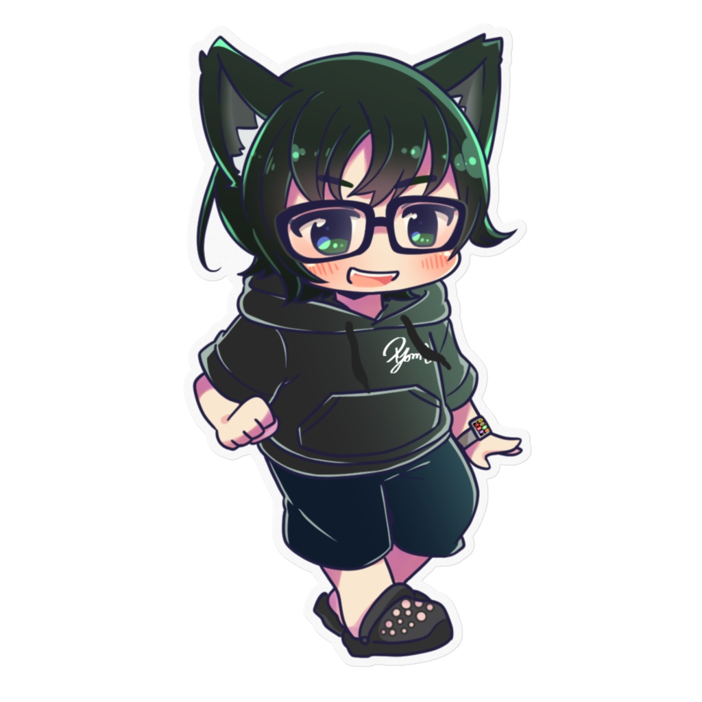 デフォルメステッカー