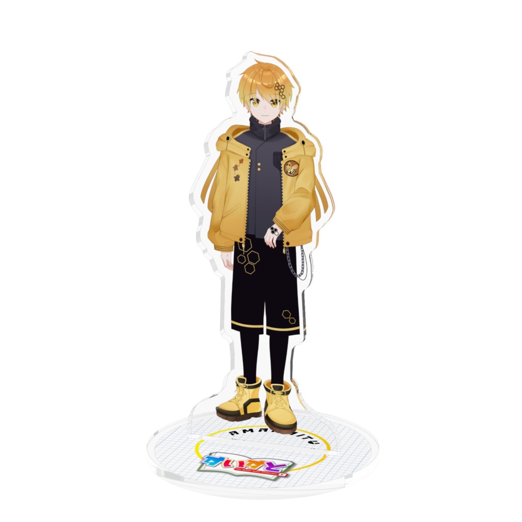 【すいすと】甘癒蜜 アクリルフィギア