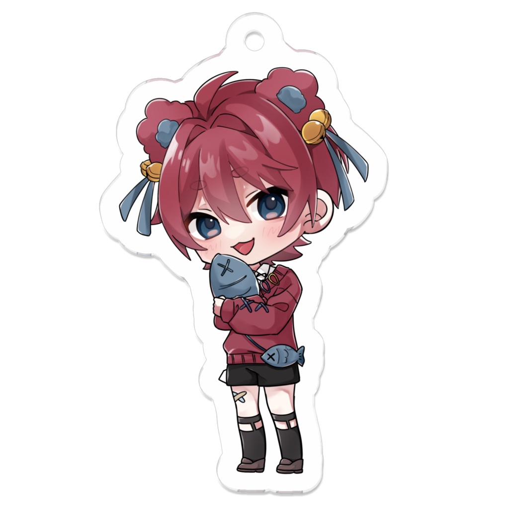 【すいすと】朱央こあ アクリルキーホルダー