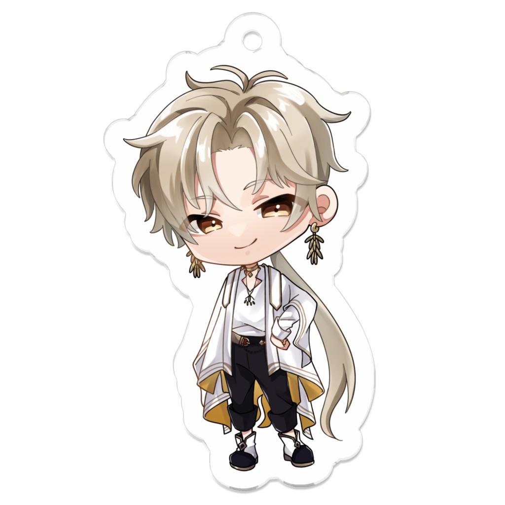【すいすと】ハリル アクリルキーホルダー