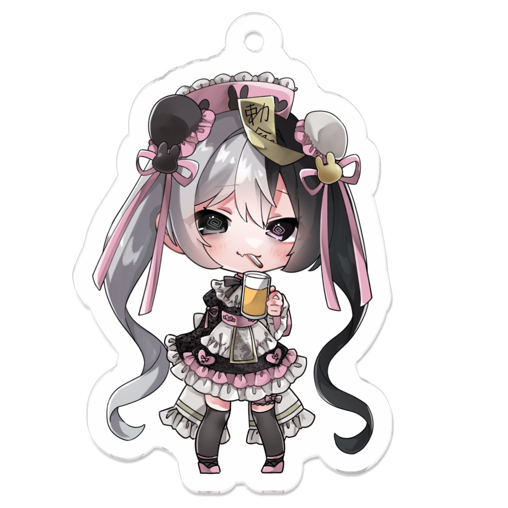 【すいすと】黒井クロ美 アクリルキーホルダー