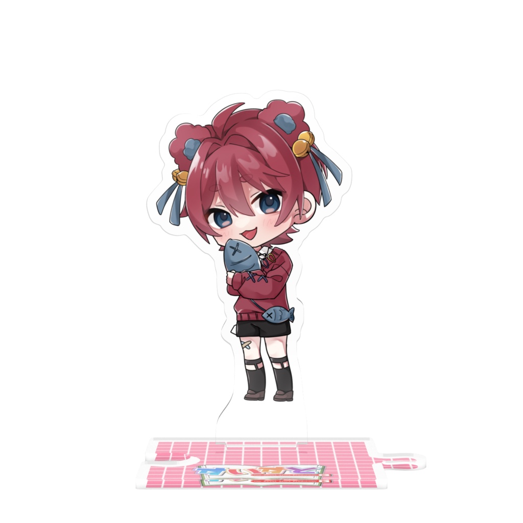 【すいすと】朱央こあ つながるアクリルフィギア