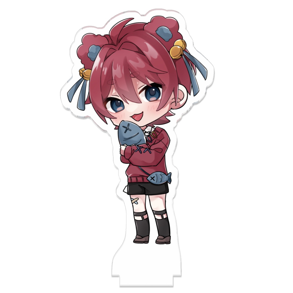 【すいすと】朱央こあ つながるアクリルフィギア