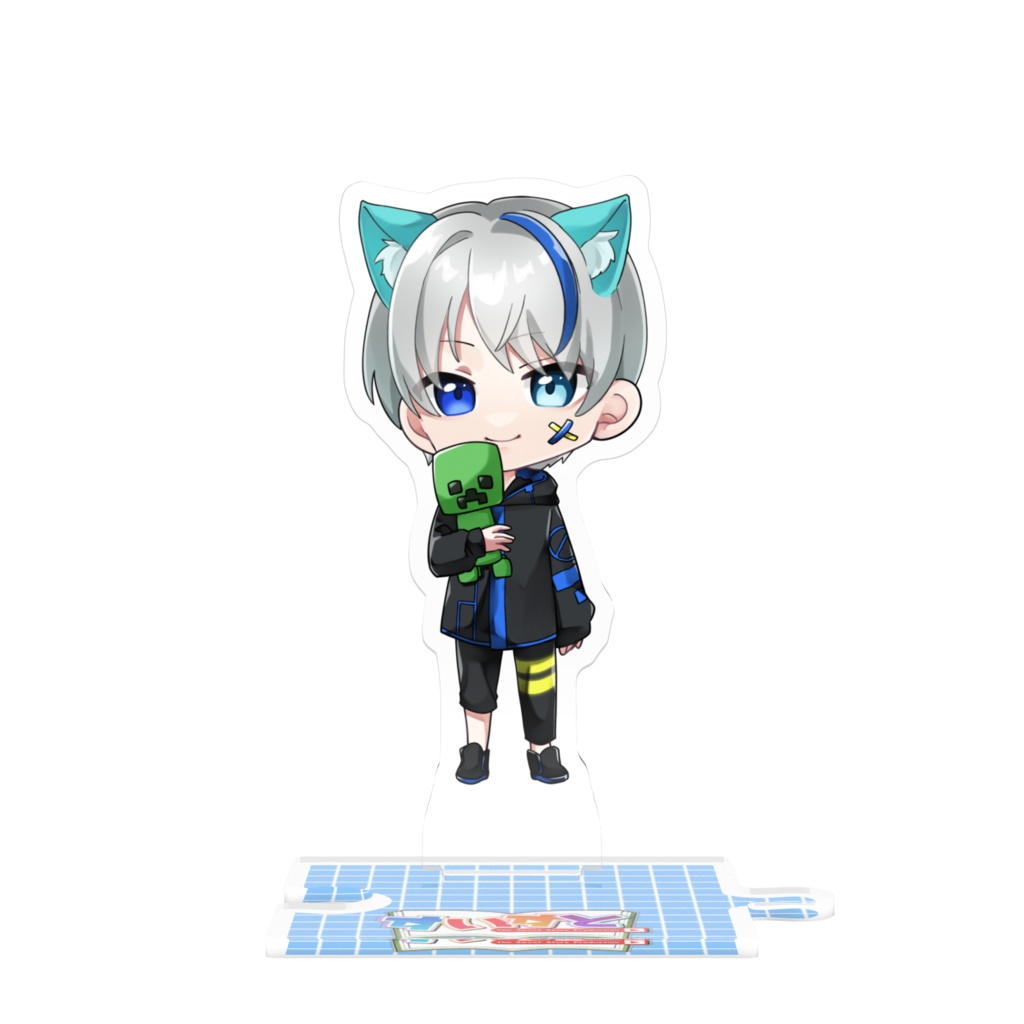 【すいすと】青空はんも つながるアクリルフィギア