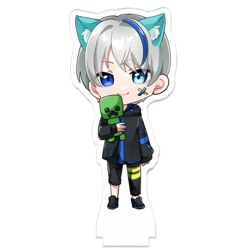 【すいすと】青空はんも つながるアクリルフィギア