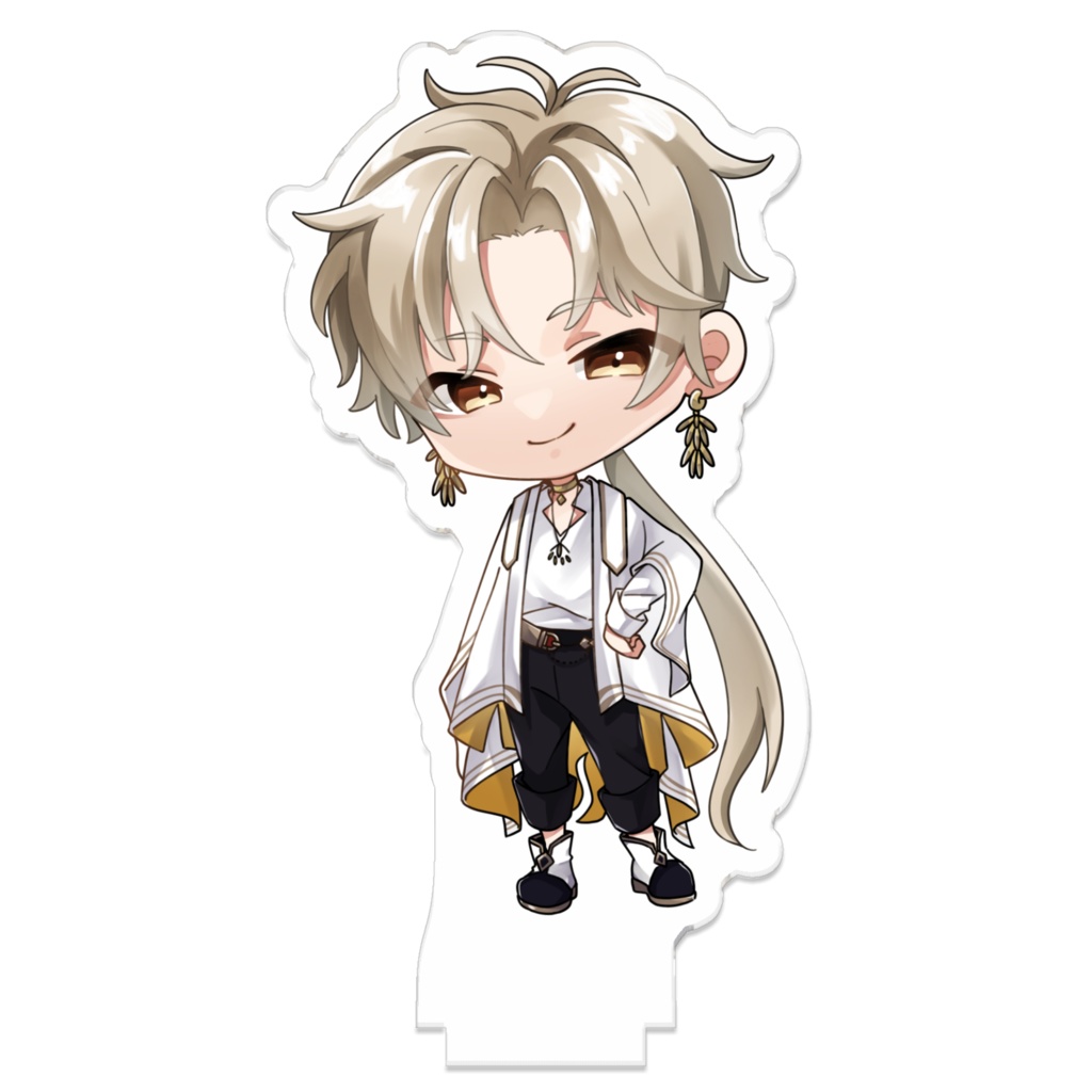 【すいすと】ハリル つながるアクリルフィギア