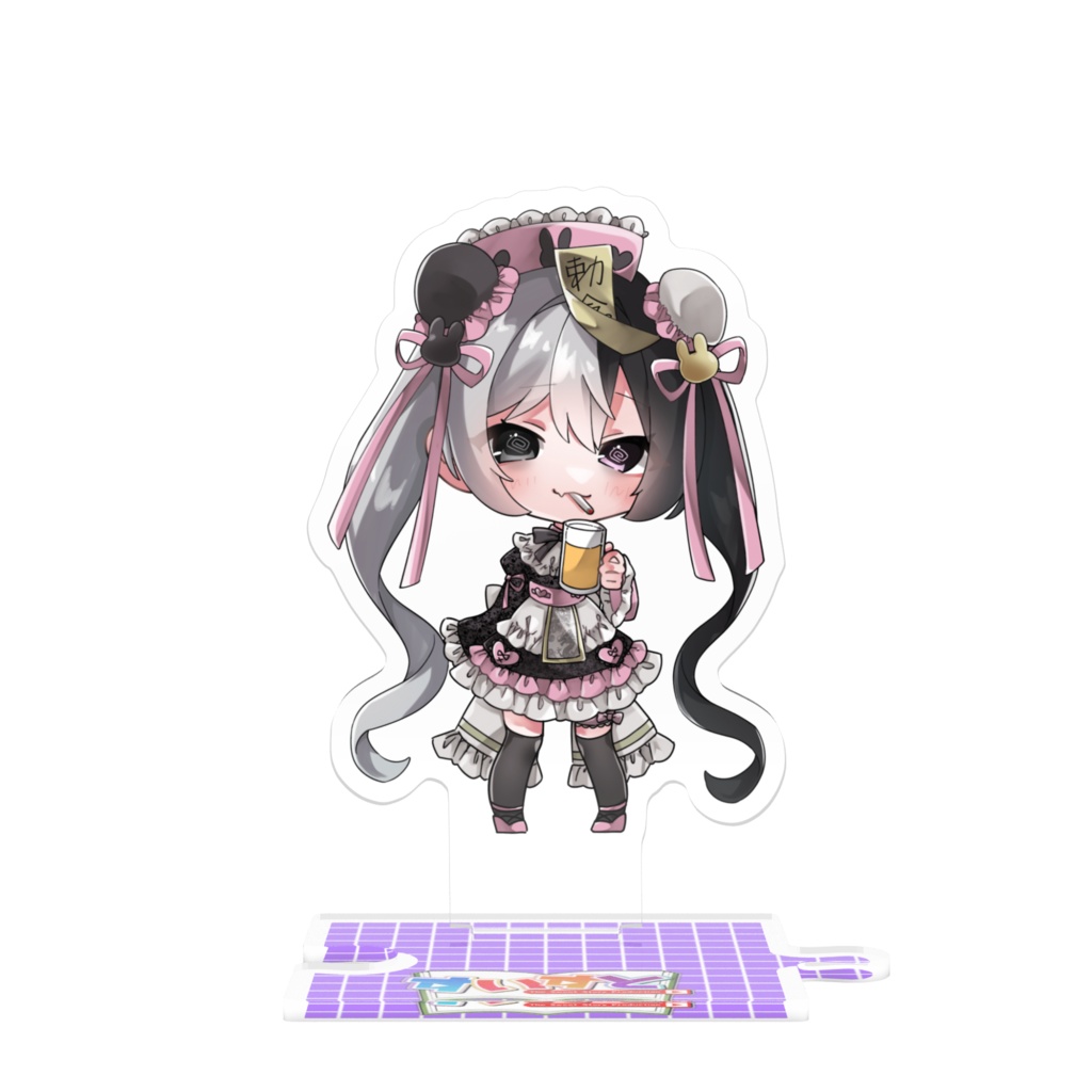 【すいすと】黒井クロ美 つながるアクリルフィギア
