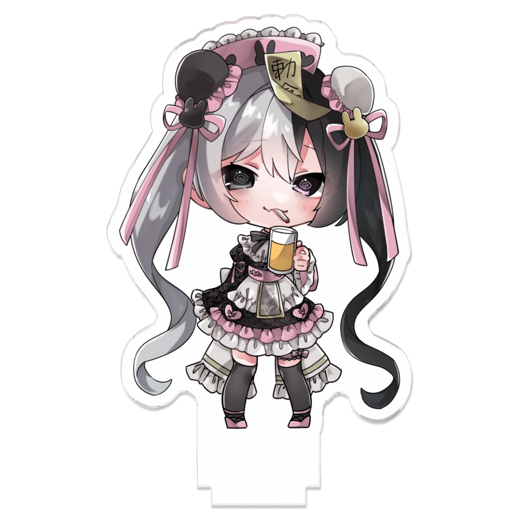 【すいすと】黒井クロ美 つながるアクリルフィギア