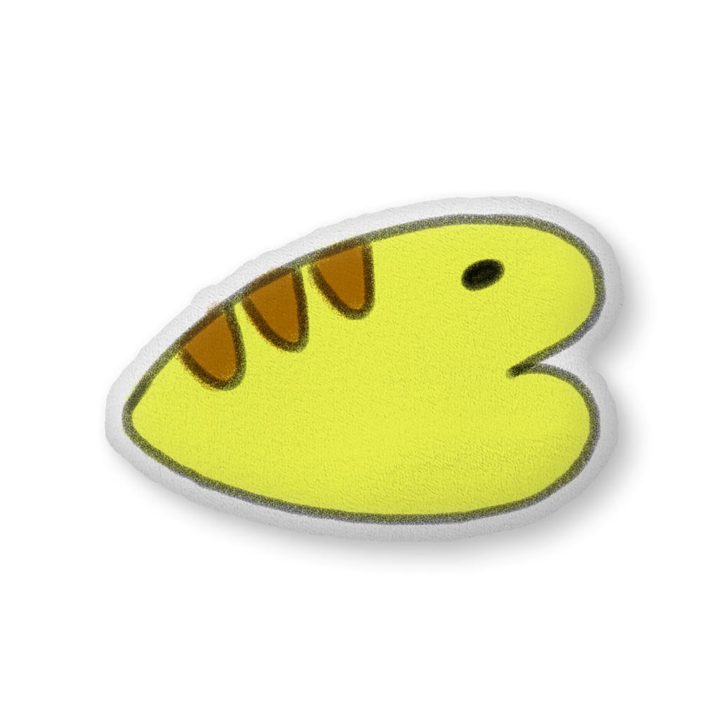 ことはんちのウツボクッション(大)