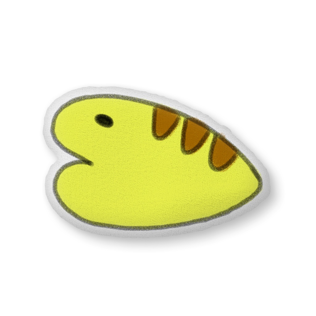 ことはんちのウツボクッション(大)