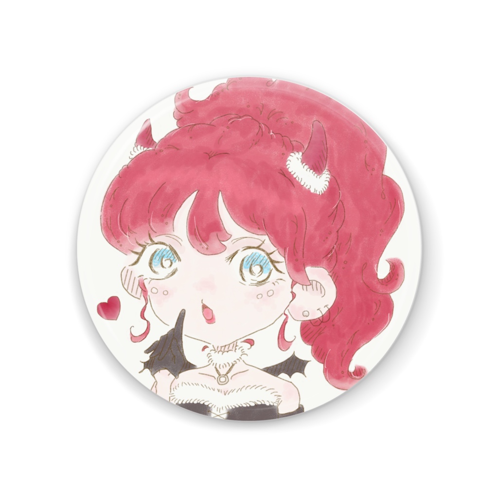 Devil 缶ミラー