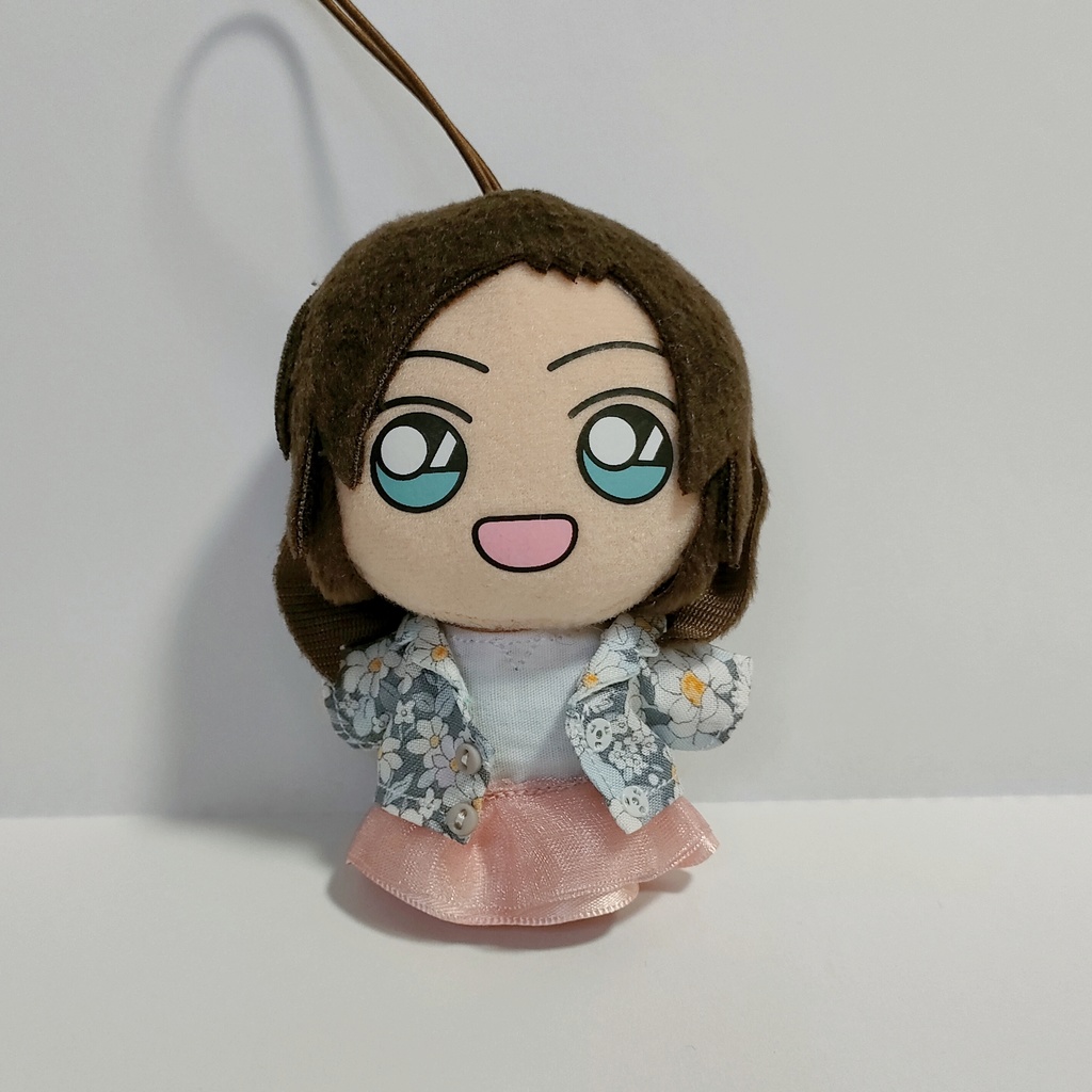 10cmぬい 柄シャツ