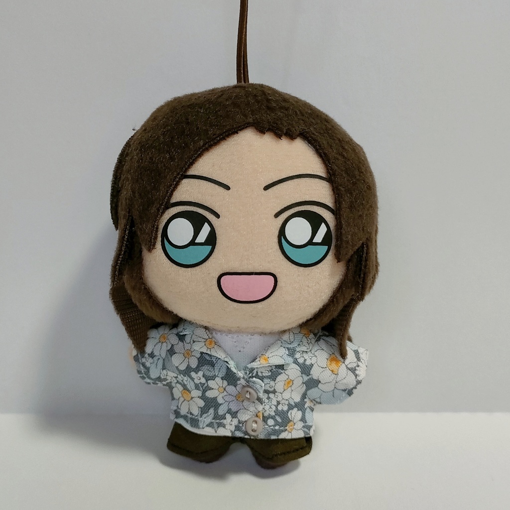 10cmぬい 柄シャツ