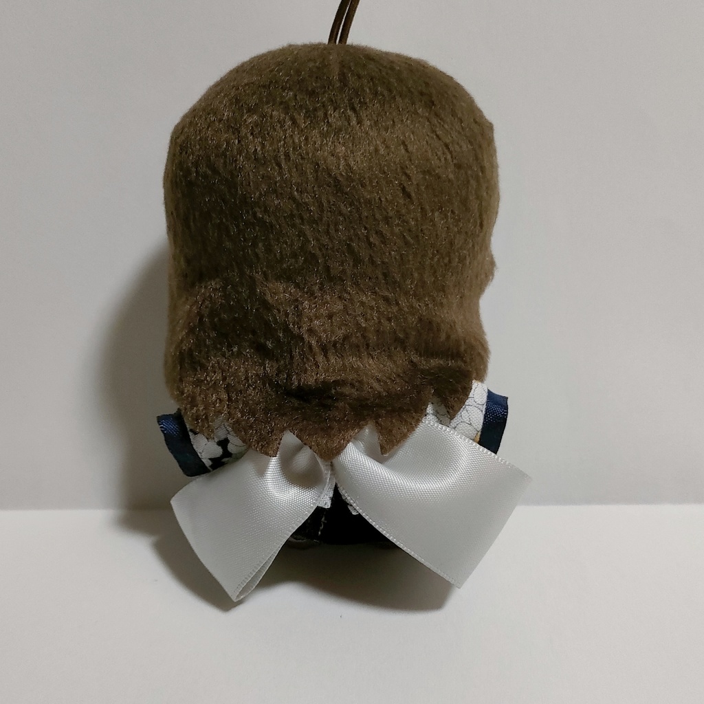 10cmぬい バックリボンブラウス