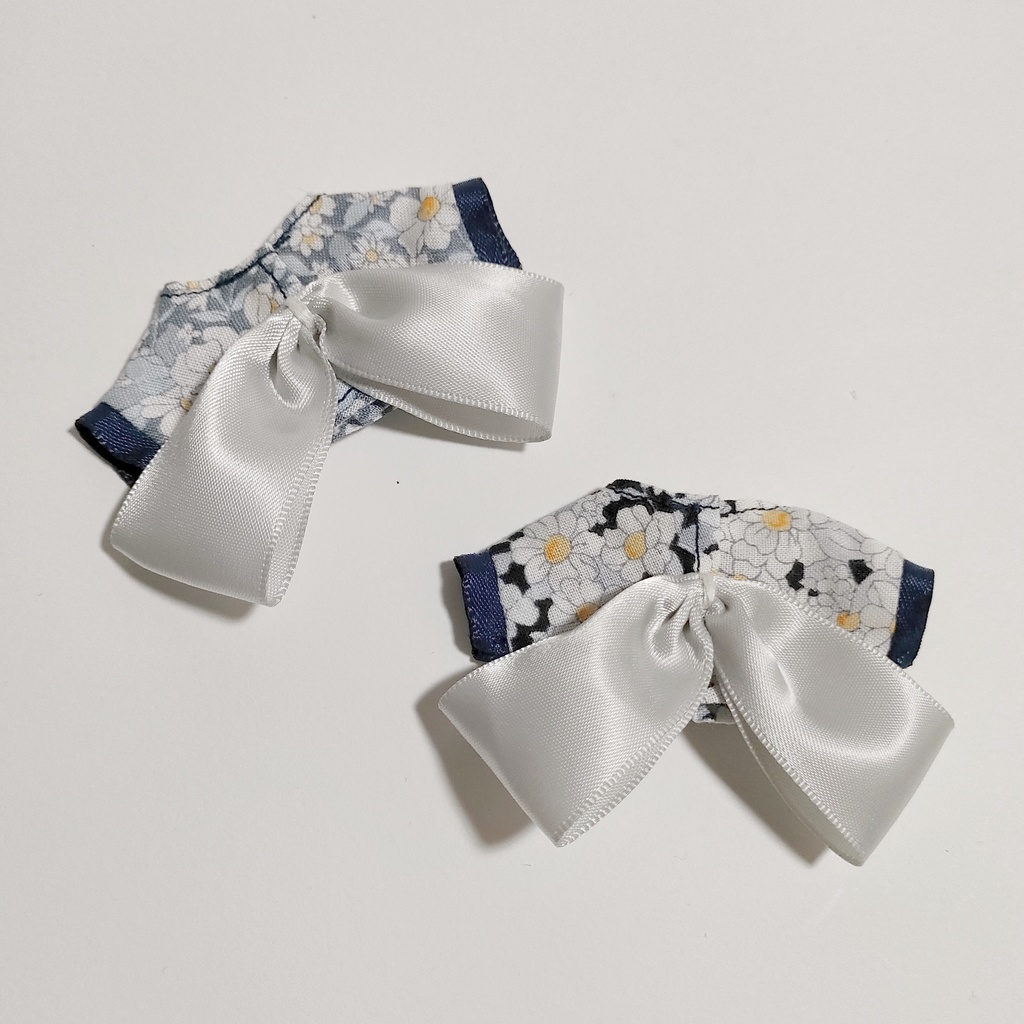 10cmぬい バックリボンブラウス