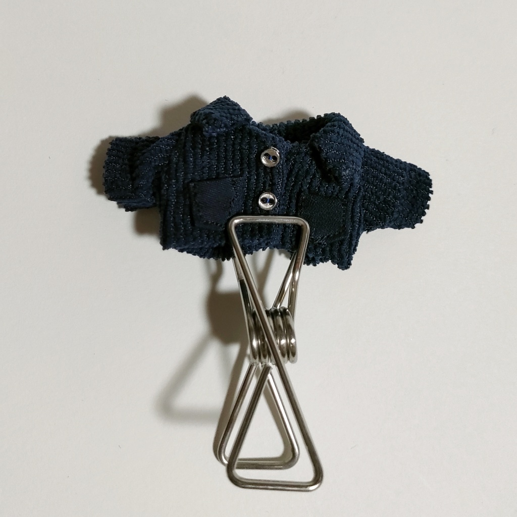 10cmぬい コーデュロイジャケット