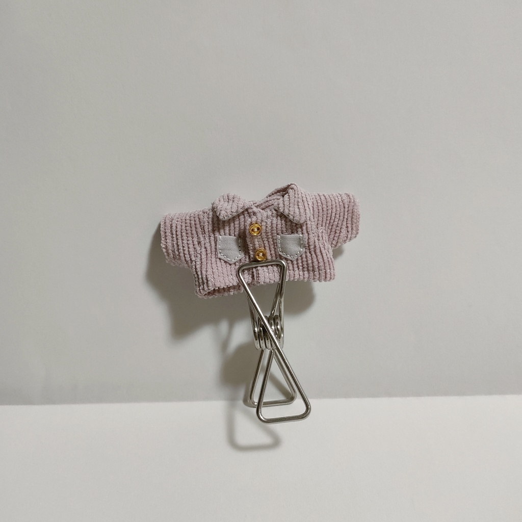 10cmぬい コーデュロイジャケット