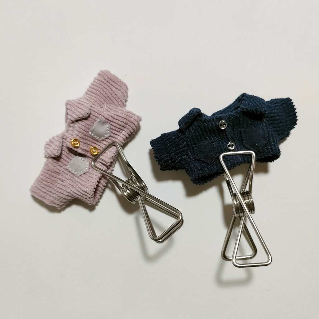 10cmぬい コーデュロイジャケット