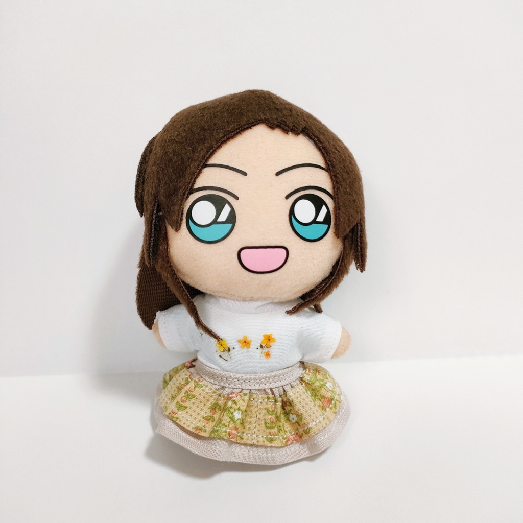 10cmぬいギャザースカート【残りネイビーのみ】