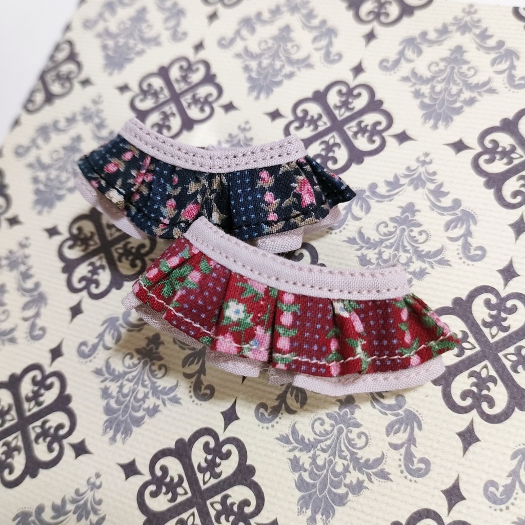 10cmぬいギャザースカート【残りネイビーのみ】