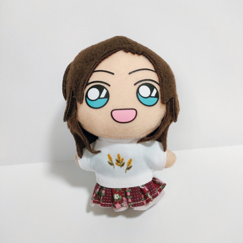 10cmぬいギャザースカート【残りネイビーのみ】