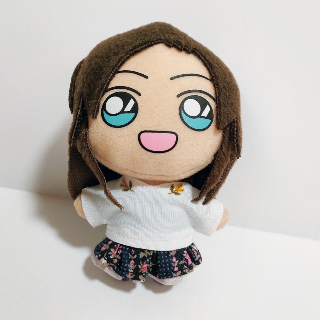 10cmぬいギャザースカート【残りネイビーのみ】