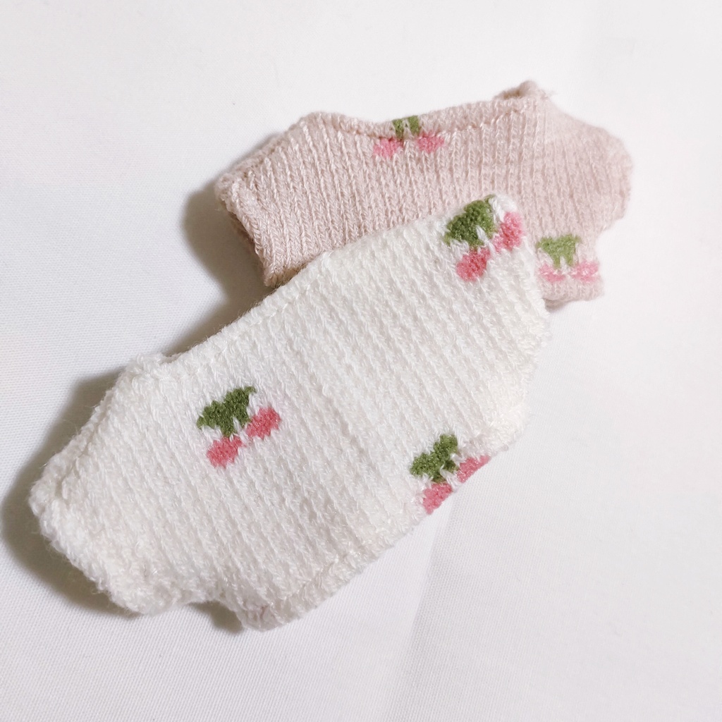 10cmぬい 2WAYニット さくらんぼ
