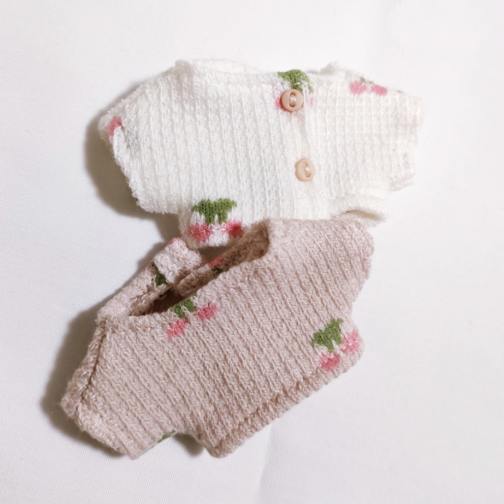 10cmぬい 2WAYニット さくらんぼ