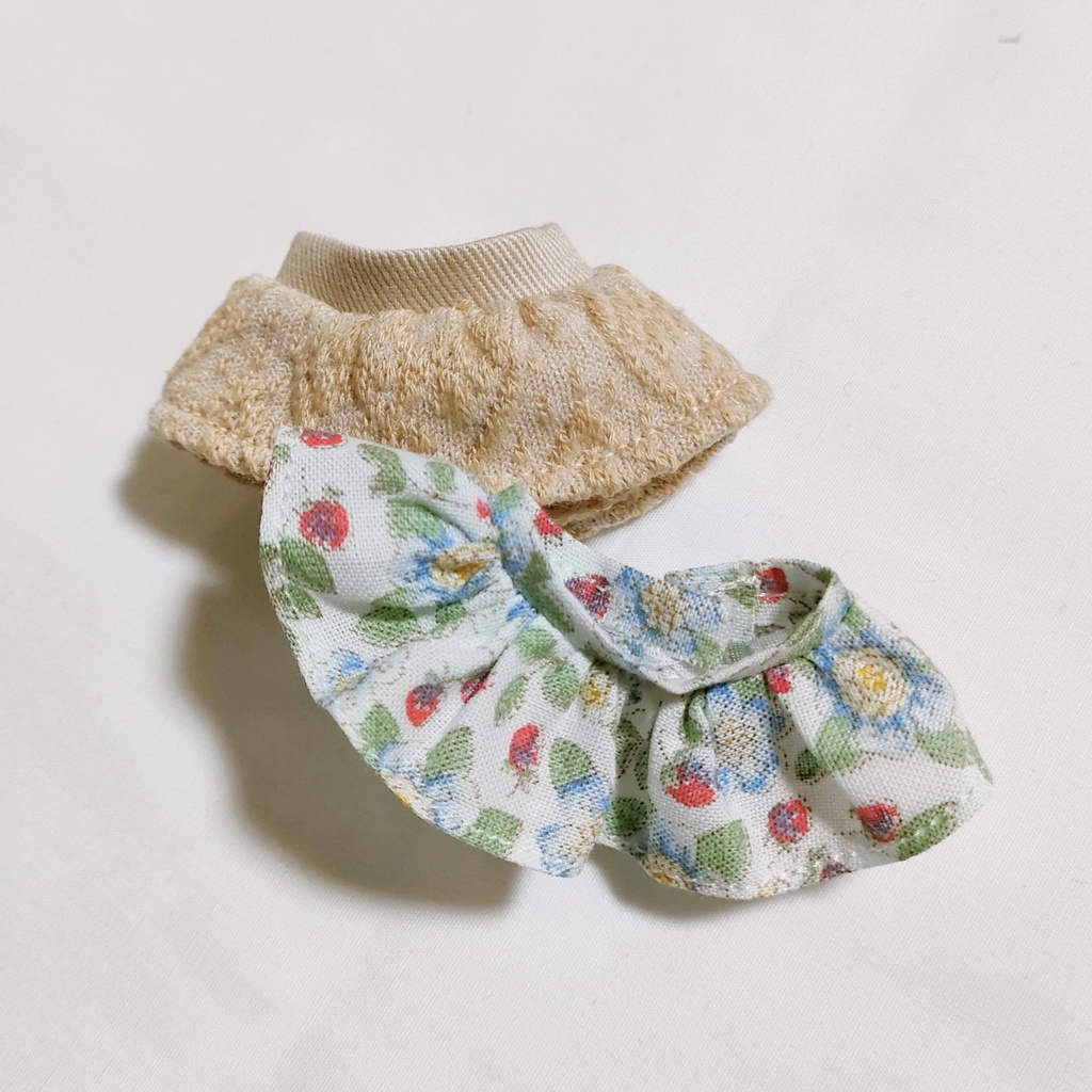 10cmぬい ギャザースカート二種