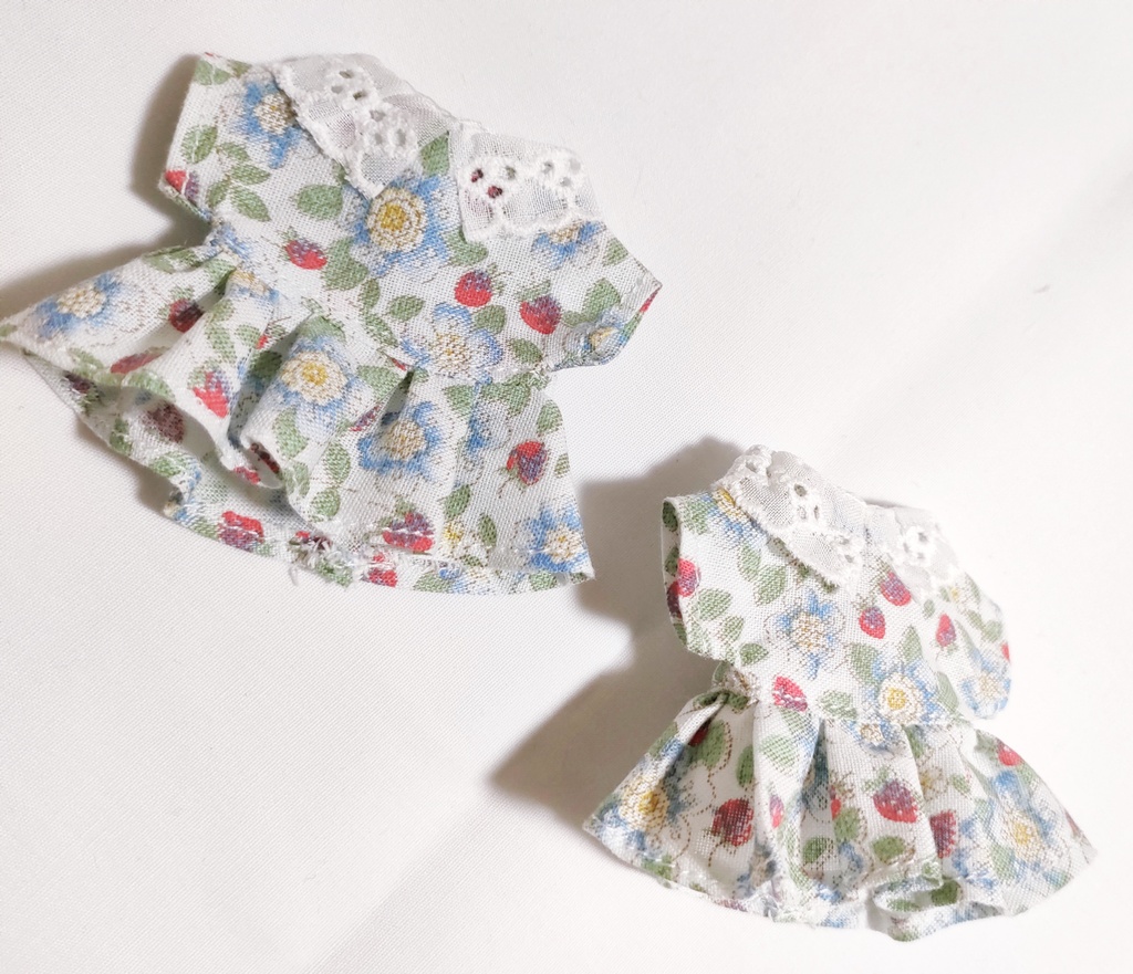 10cmぬい ワンピース