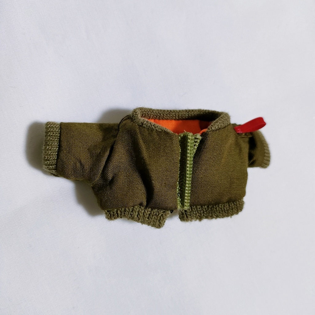 10cmぬい MA-1ジャケット