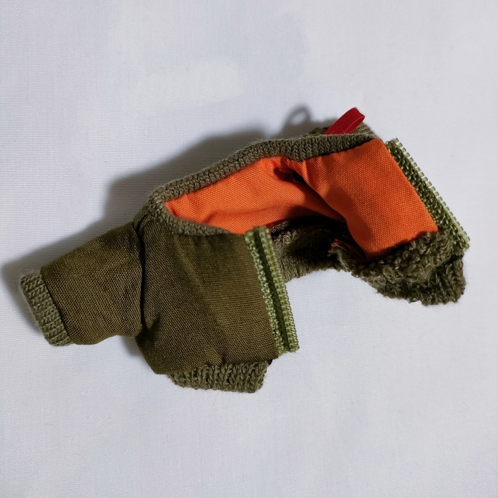 10cmぬい MA-1ジャケット