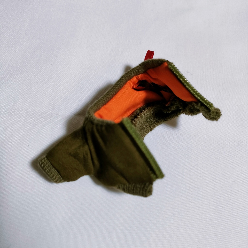 10cmぬい MA-1ジャケット