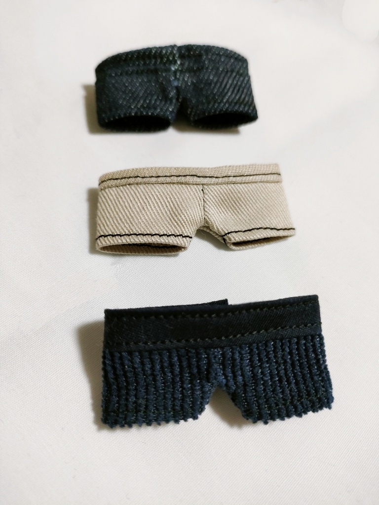 10cmぬい パンツアソート3点セット