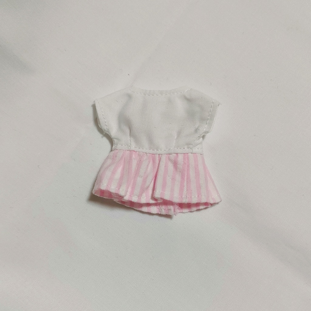 10cmぬい 白Ꭲコーデ風オールインワン