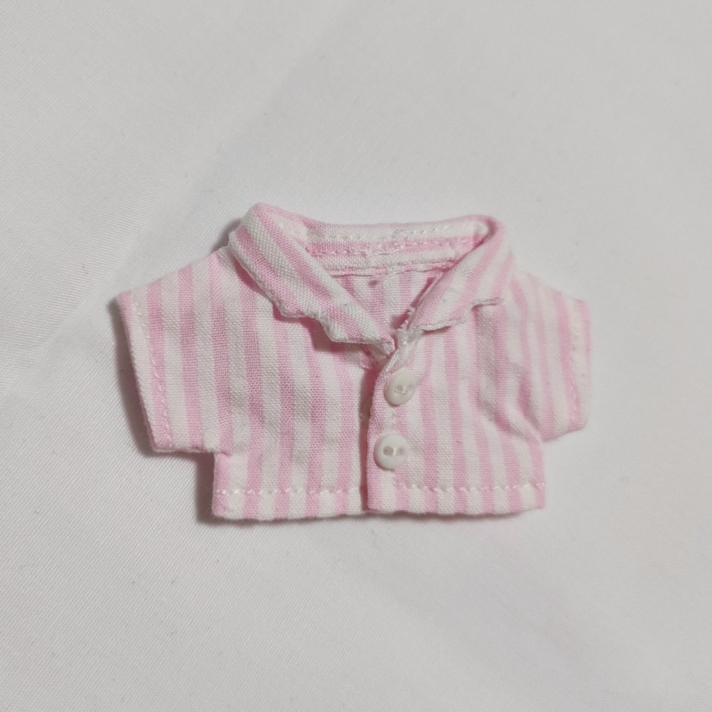 10cmぬい 開襟シャツ