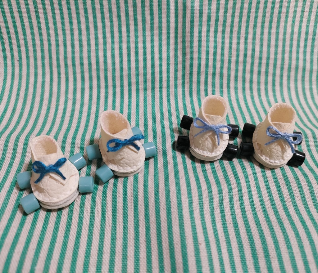 10cmぬい用ローラースケート