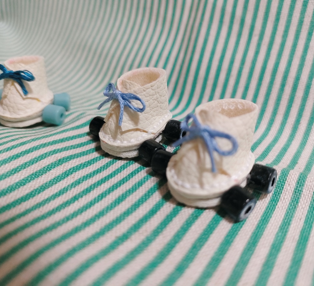 10cmぬい用ローラースケート