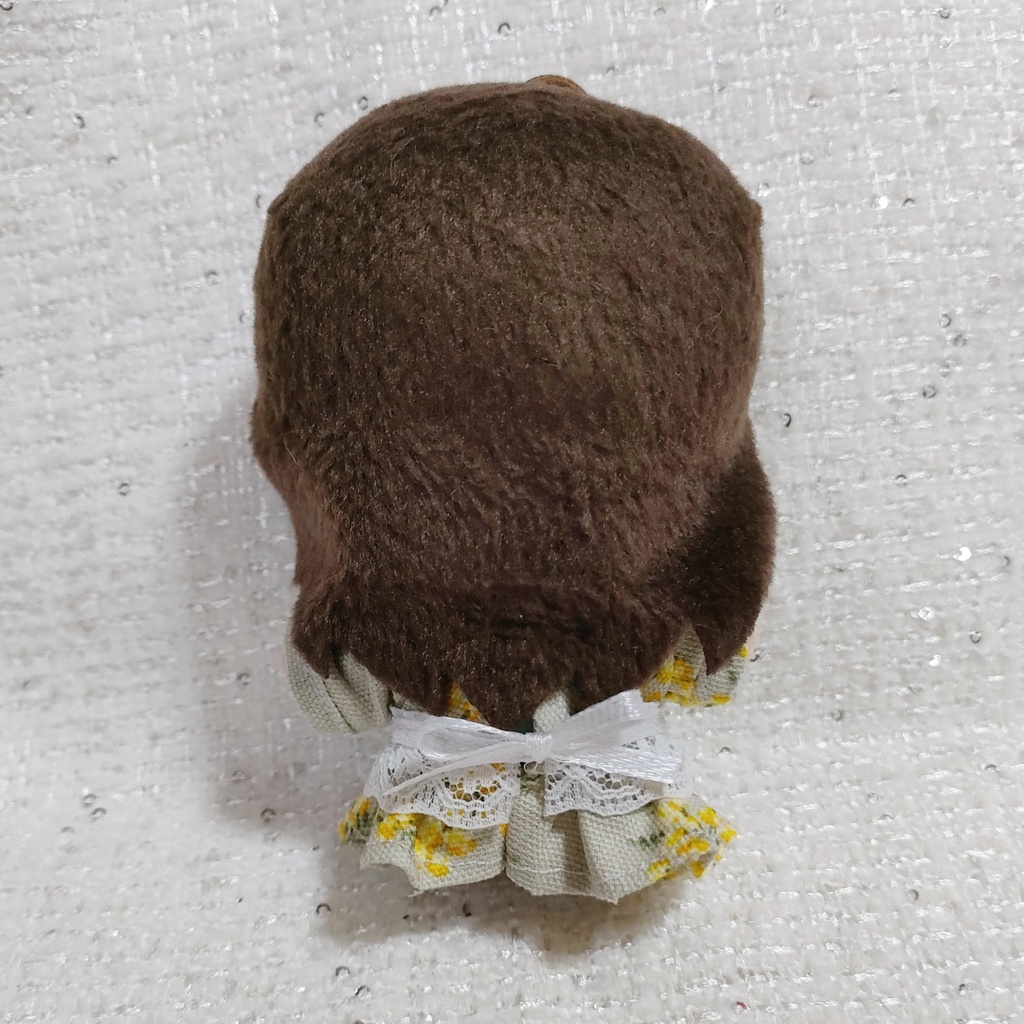 ミモザのエプロンドレス