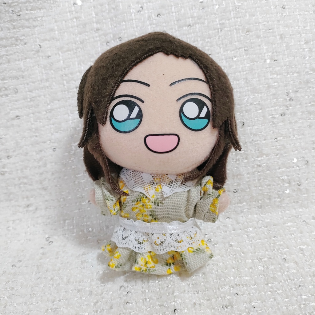 ミモザのエプロンドレス