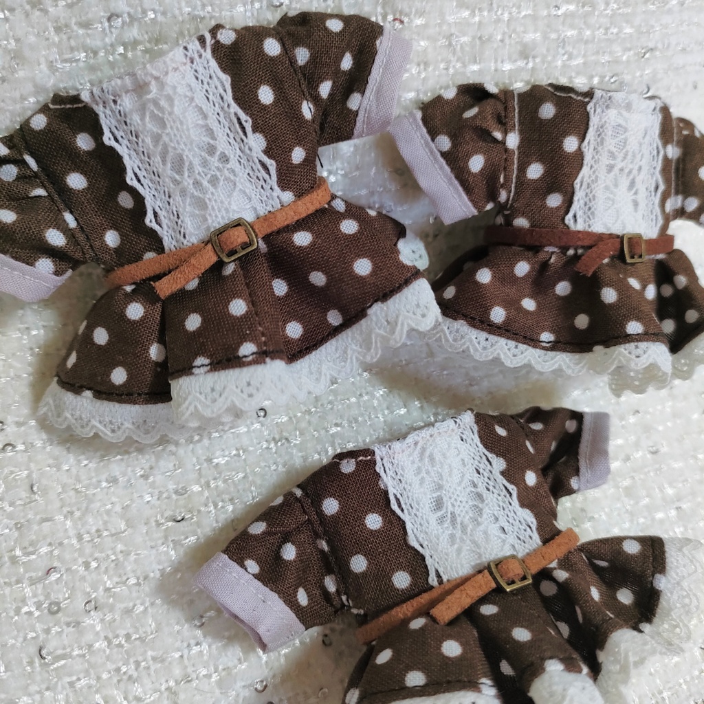 ヴィンテージ風ワンピ