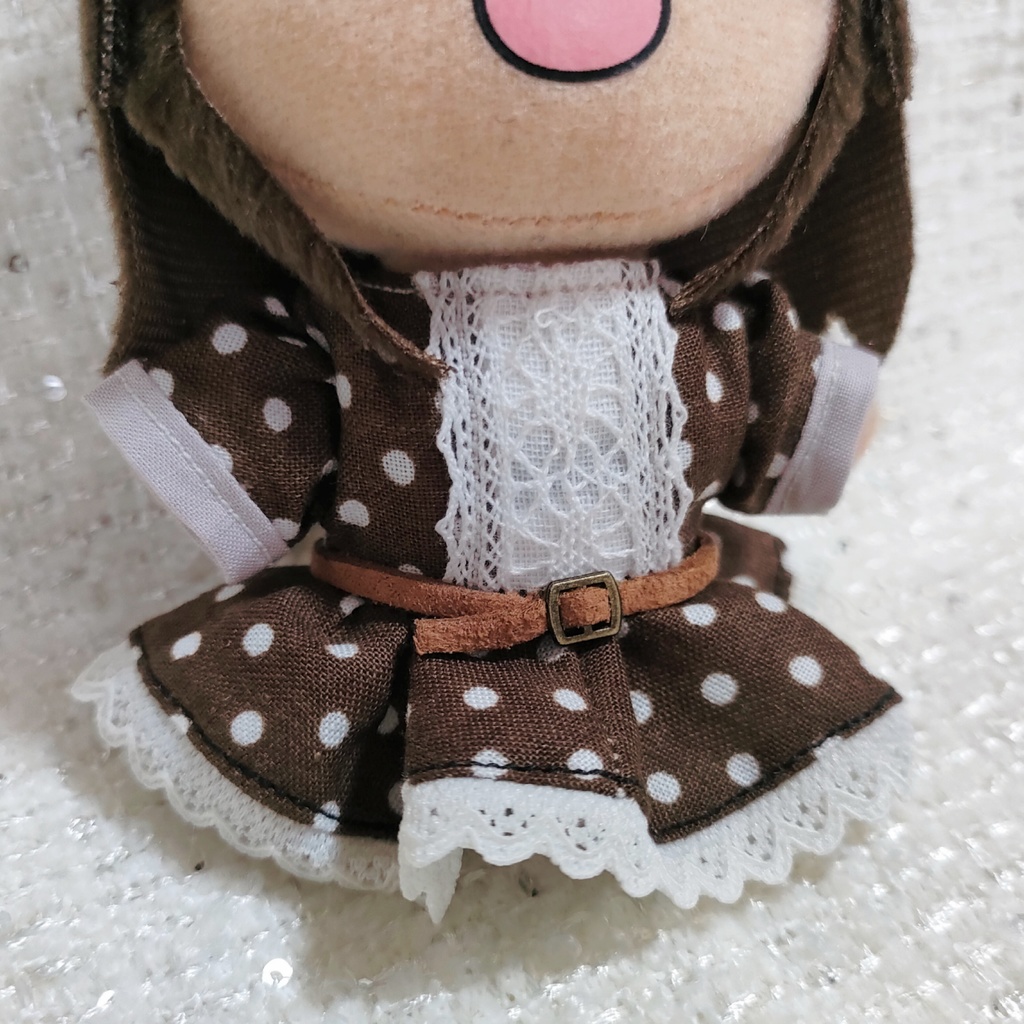 ヴィンテージ風ワンピ