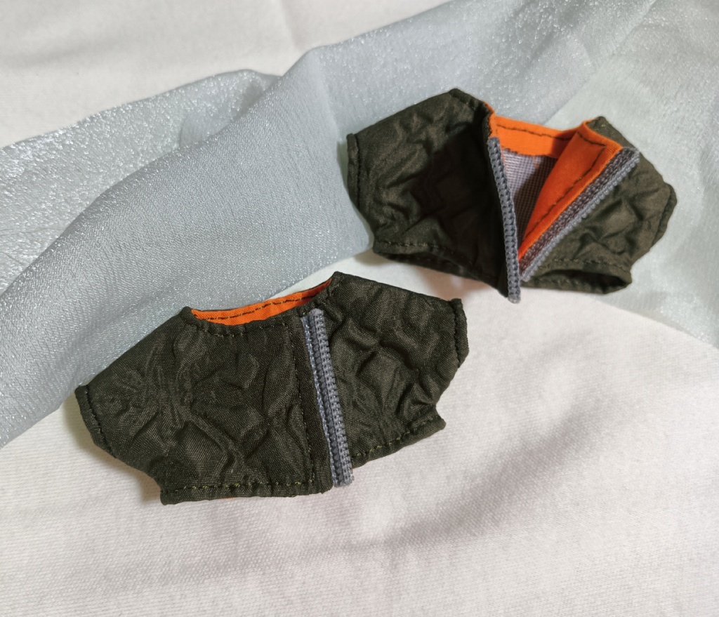 キルティングライナーコート