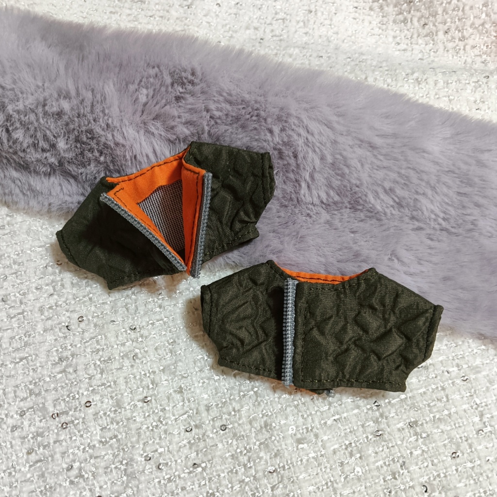 キルティングライナーコート